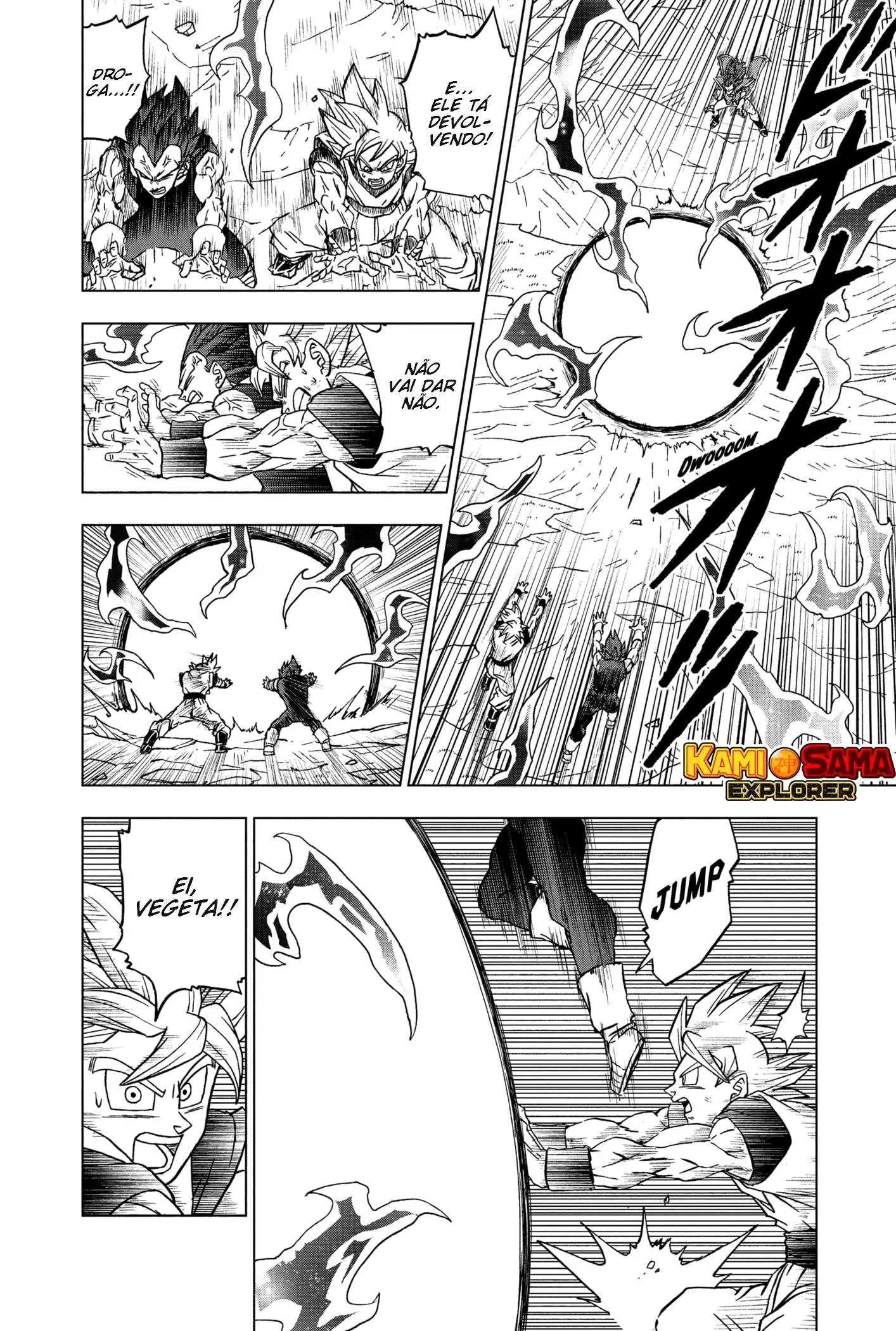 Read Dragon Ball Super PT Manga Online