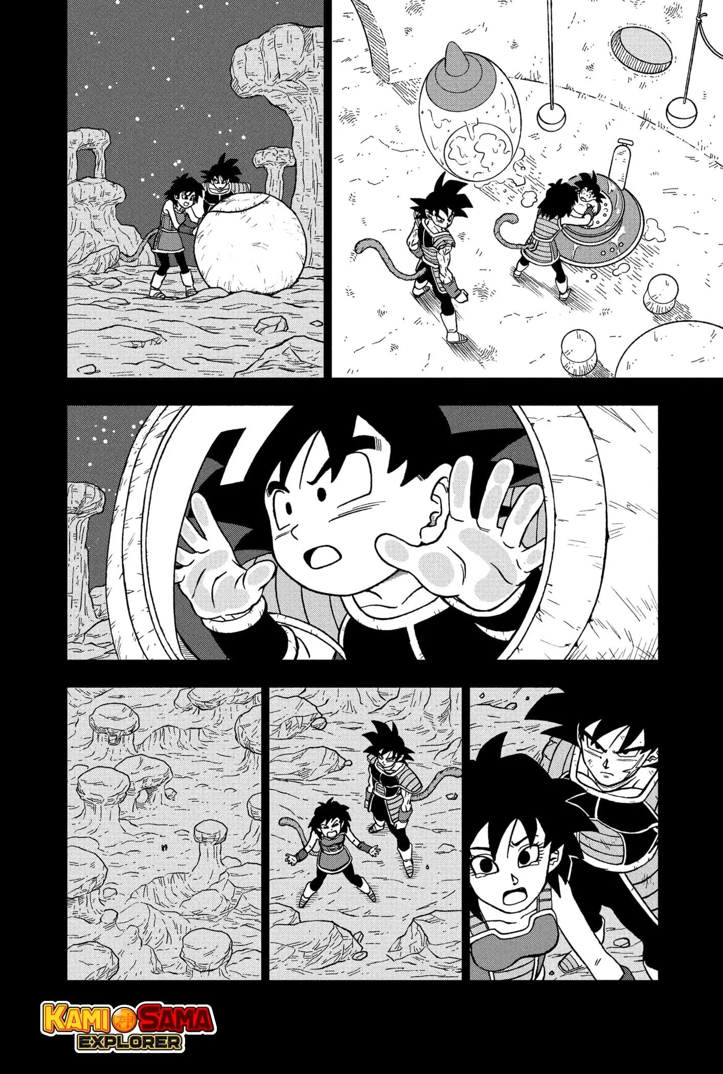 Read Dragon Ball Super PT Manga Online