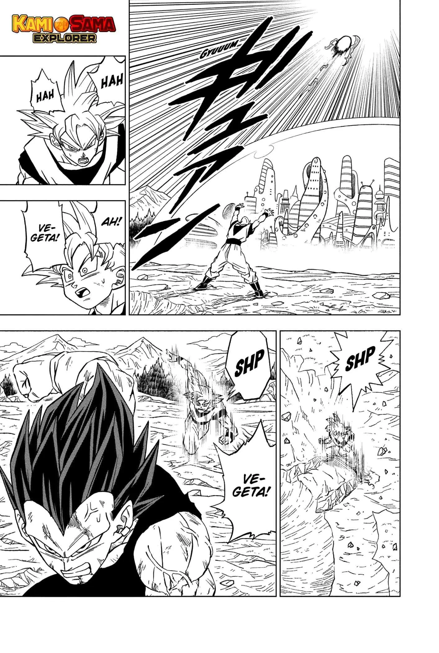 Read Dragon Ball Super PT Manga Online