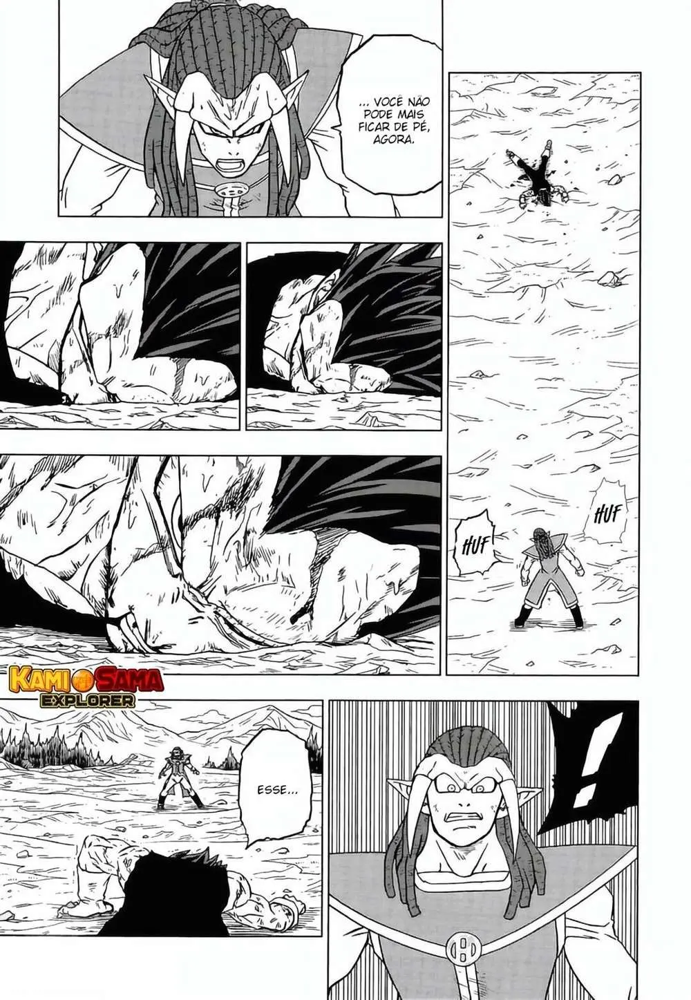 Read Dragon Ball Super PT Manga Online