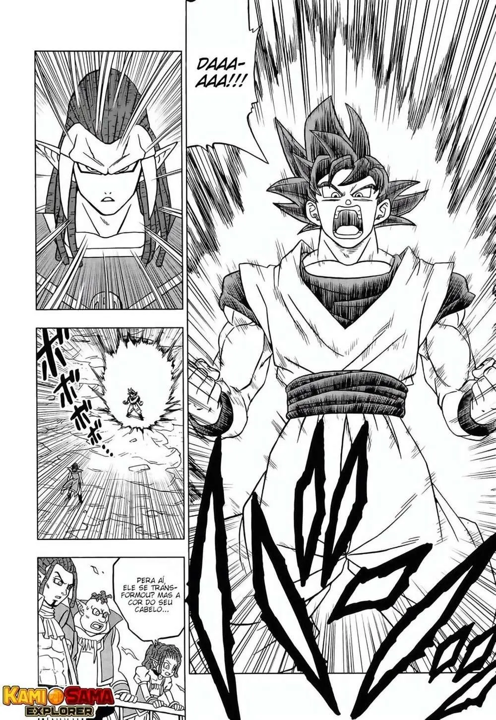 Read Dragon Ball Super PT Manga Online