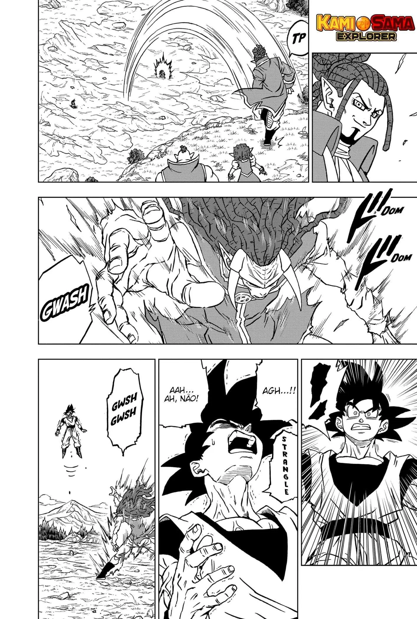 Read Dragon Ball Super PT Manga Online
