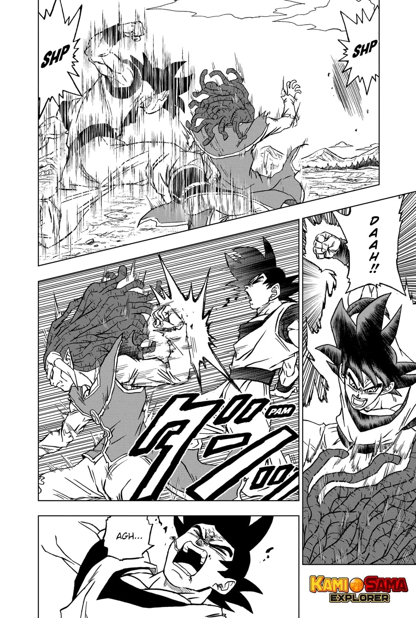 Read Dragon Ball Super PT Manga Online