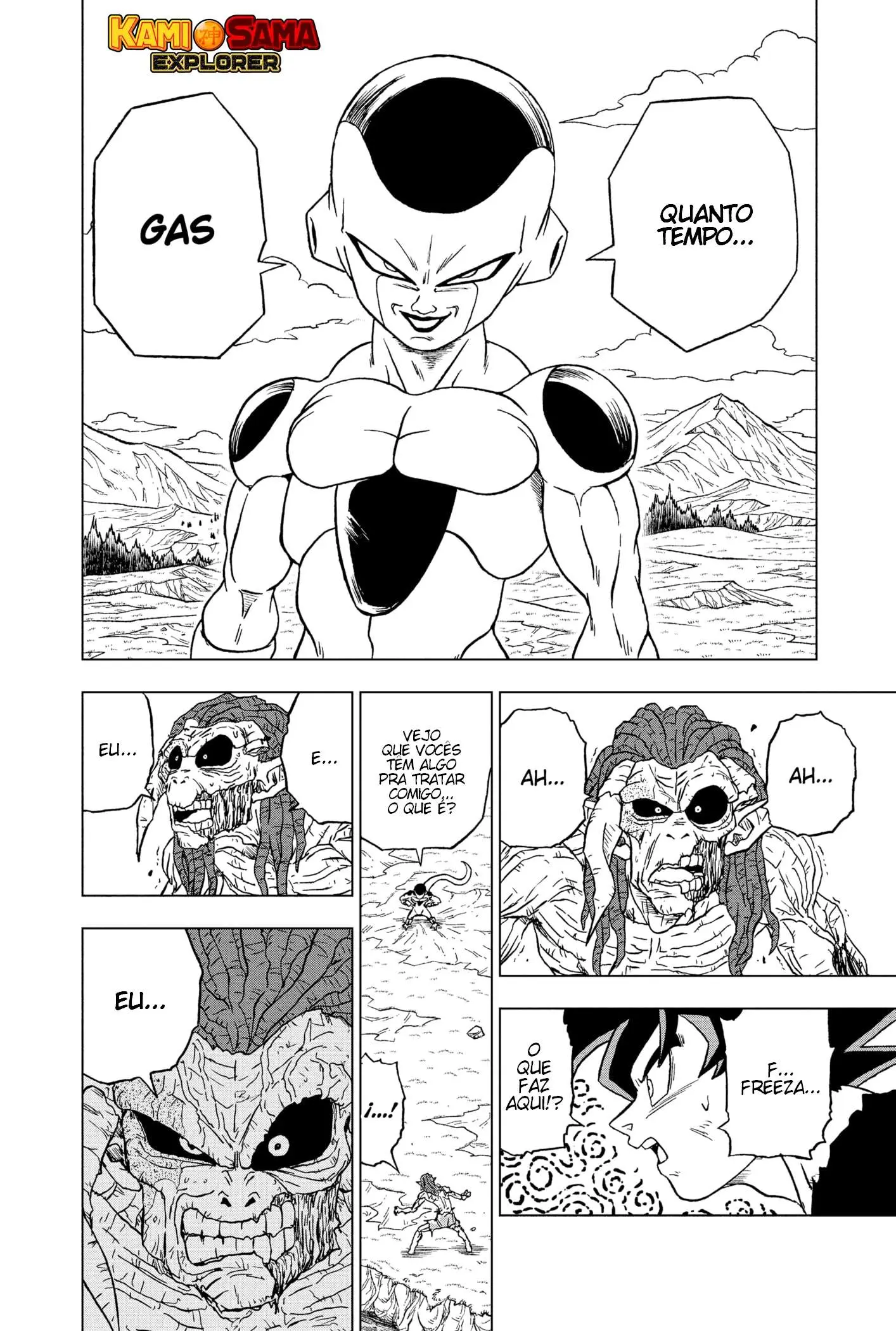 Read Dragon Ball Super PT Manga Online