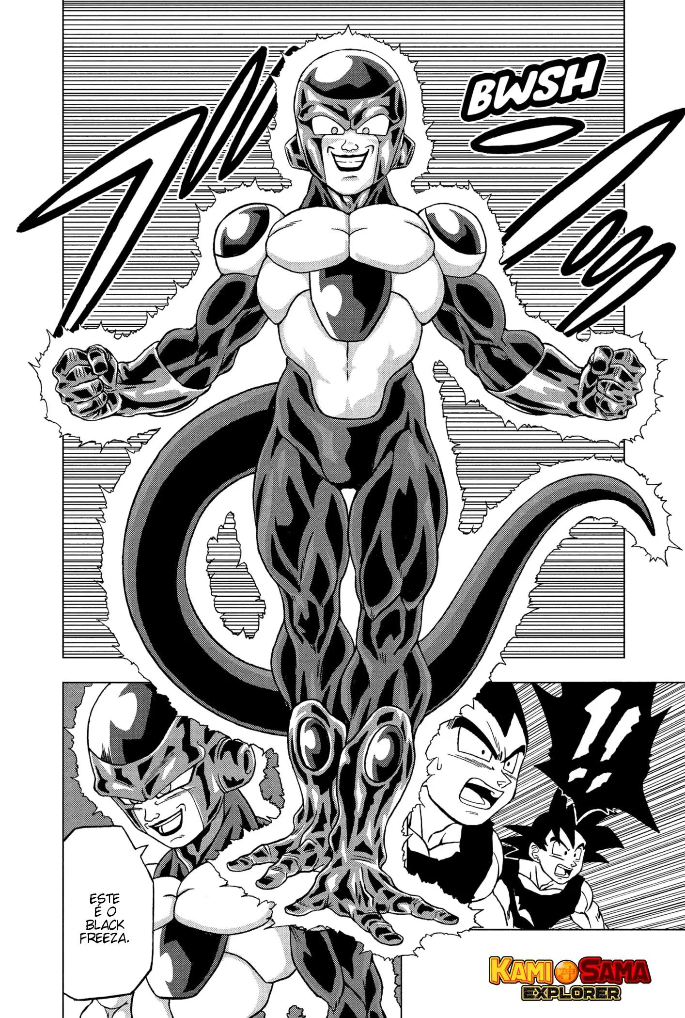 Read Dragon Ball Super PT Manga Online