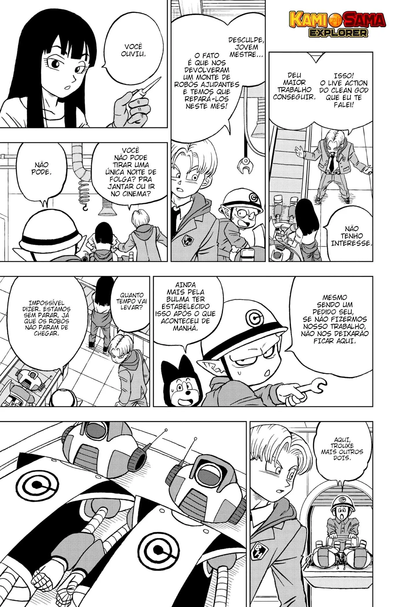 Read Dragon Ball Super PT Manga Online