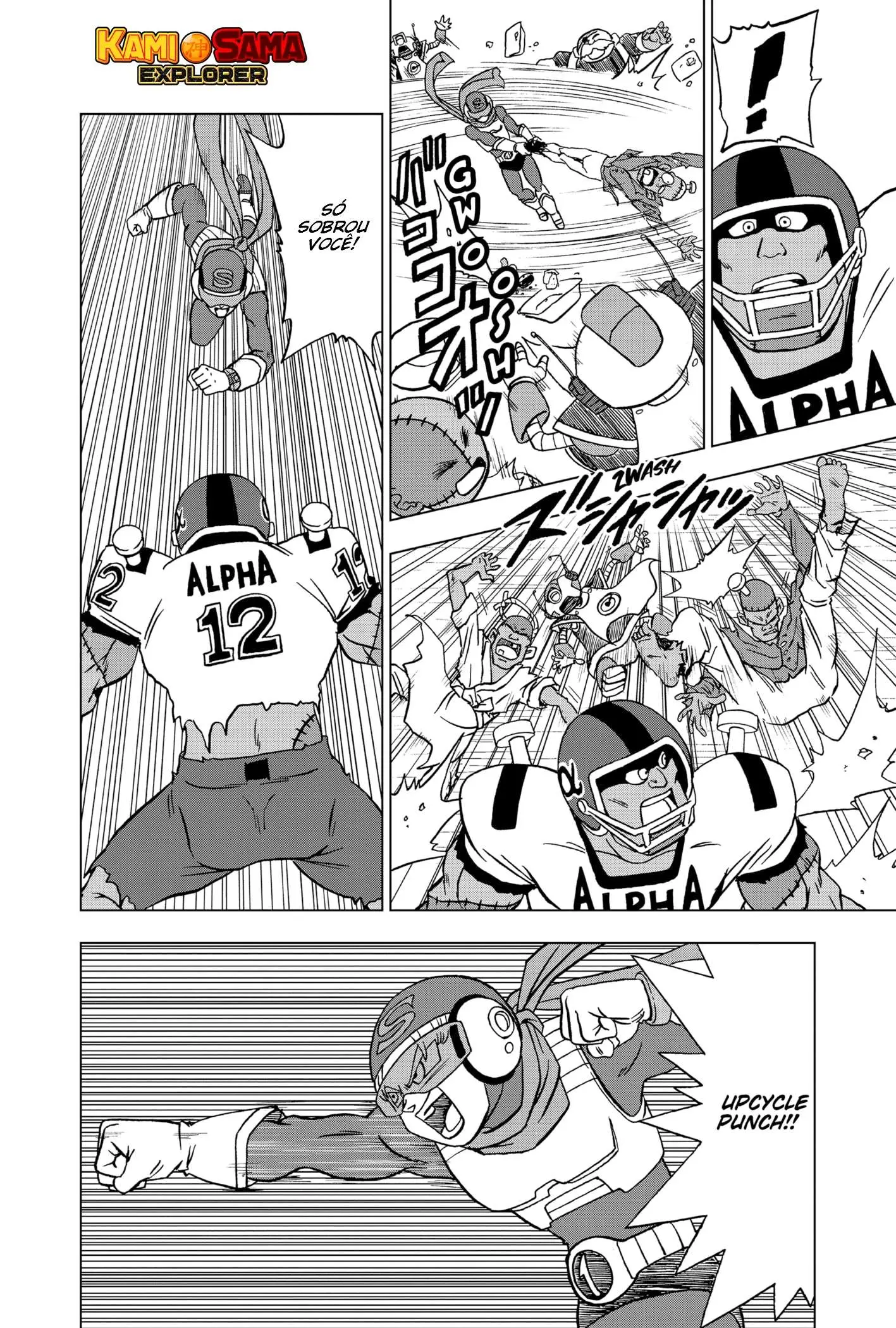 Read Dragon Ball Super PT Manga Online
