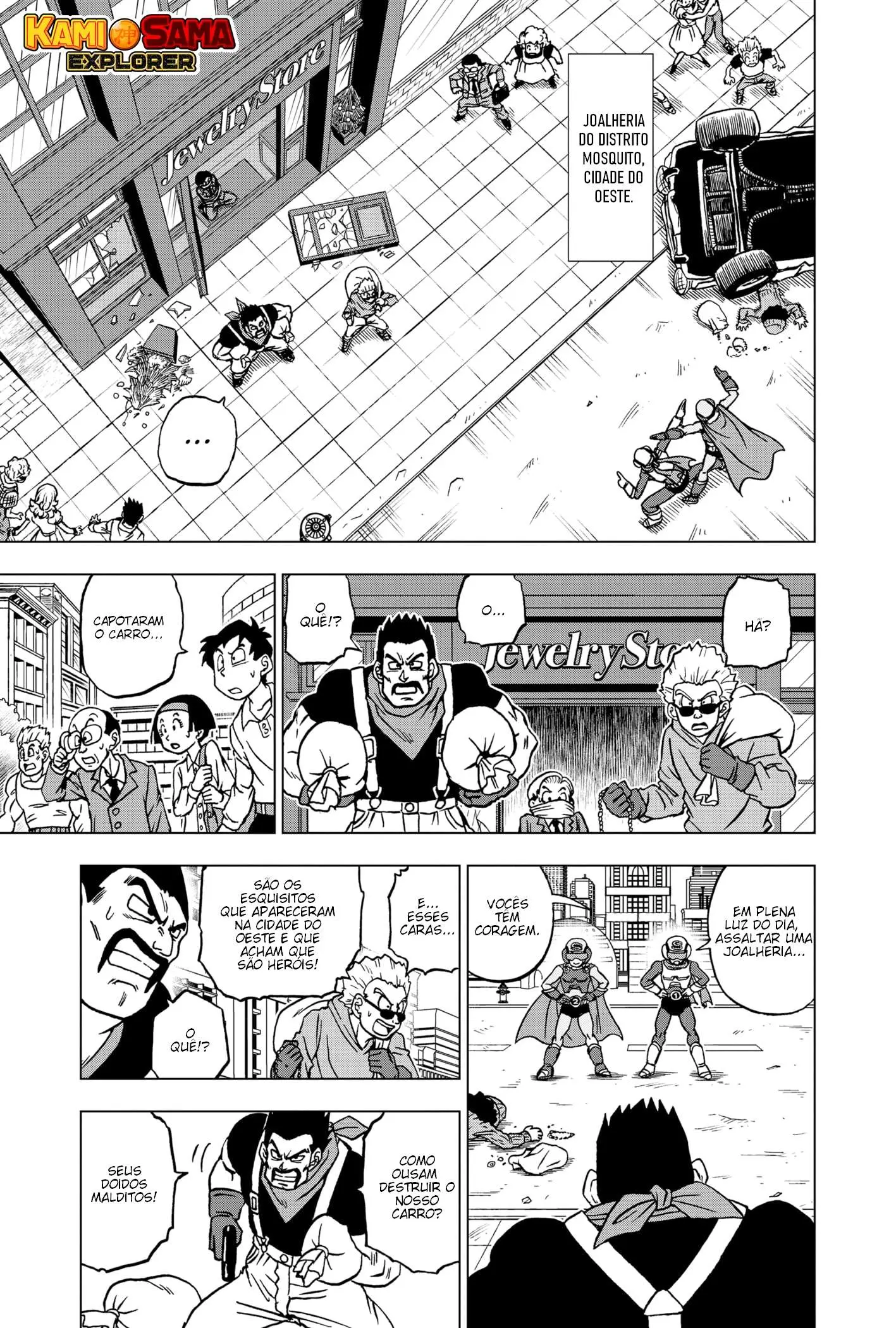 Read Dragon Ball Super PT Manga Online