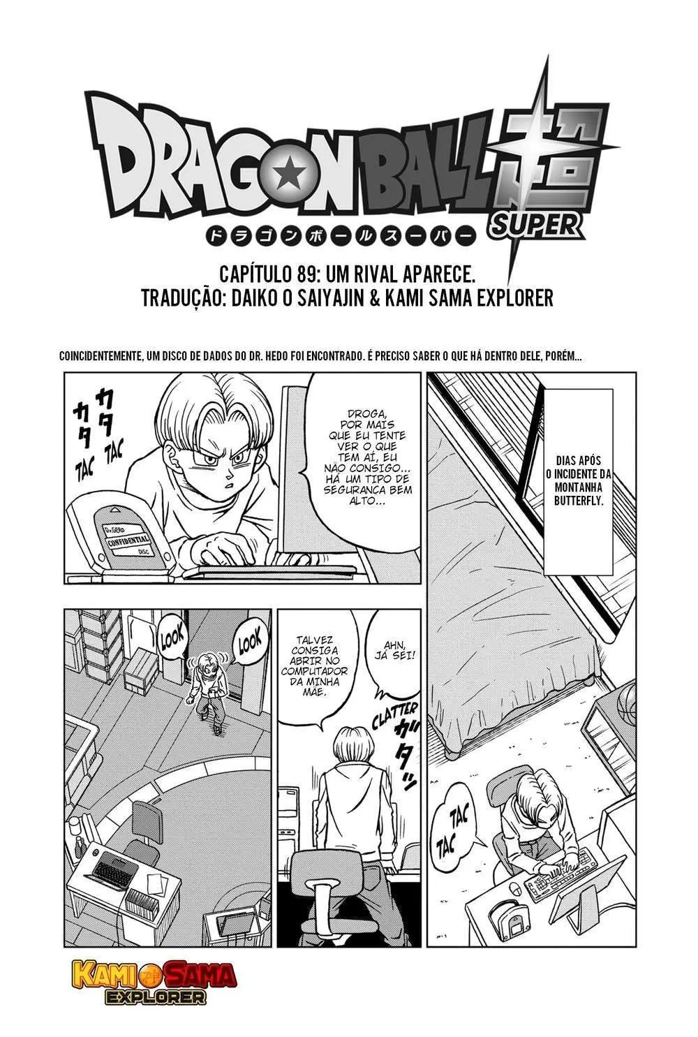 Read Dragon Ball Super PT Manga Online