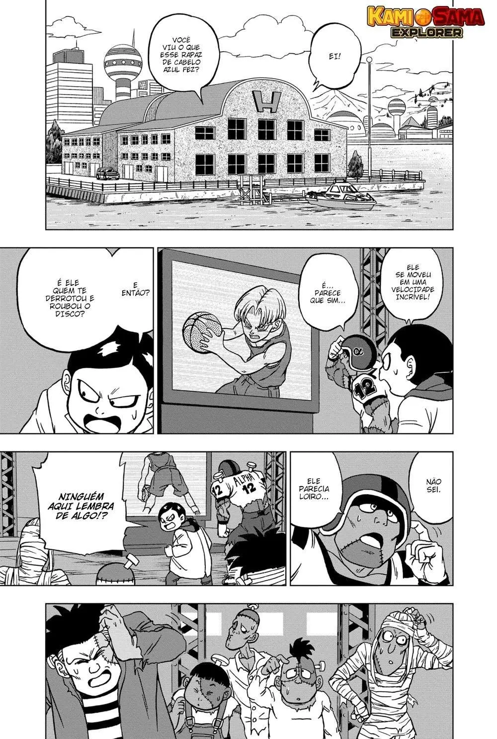Read Dragon Ball Super PT Manga Online