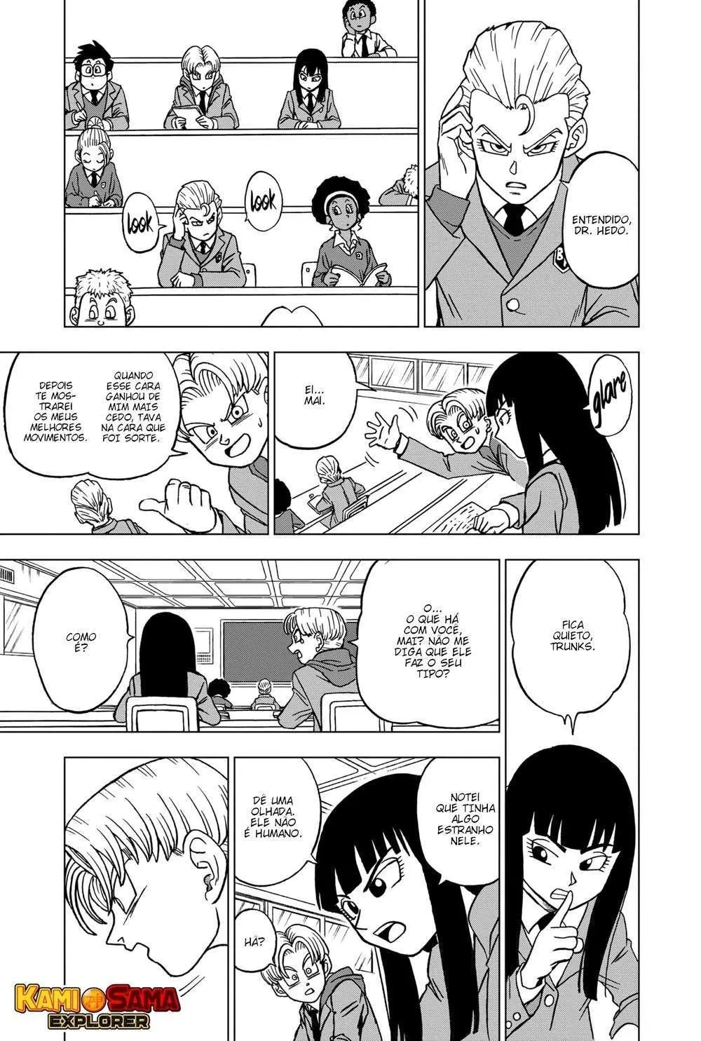 Read Dragon Ball Super PT Manga Online