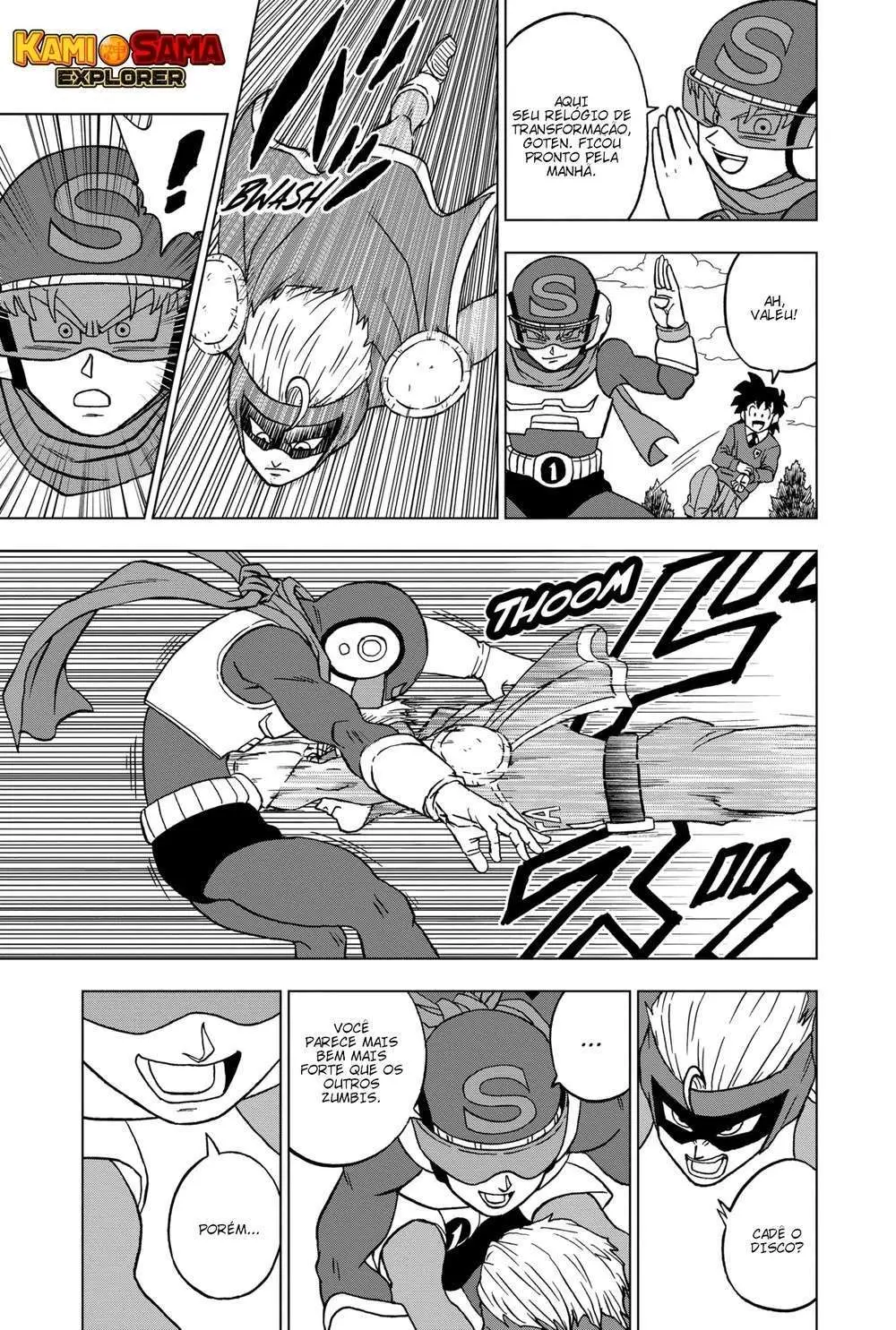Read Dragon Ball Super PT Manga Online