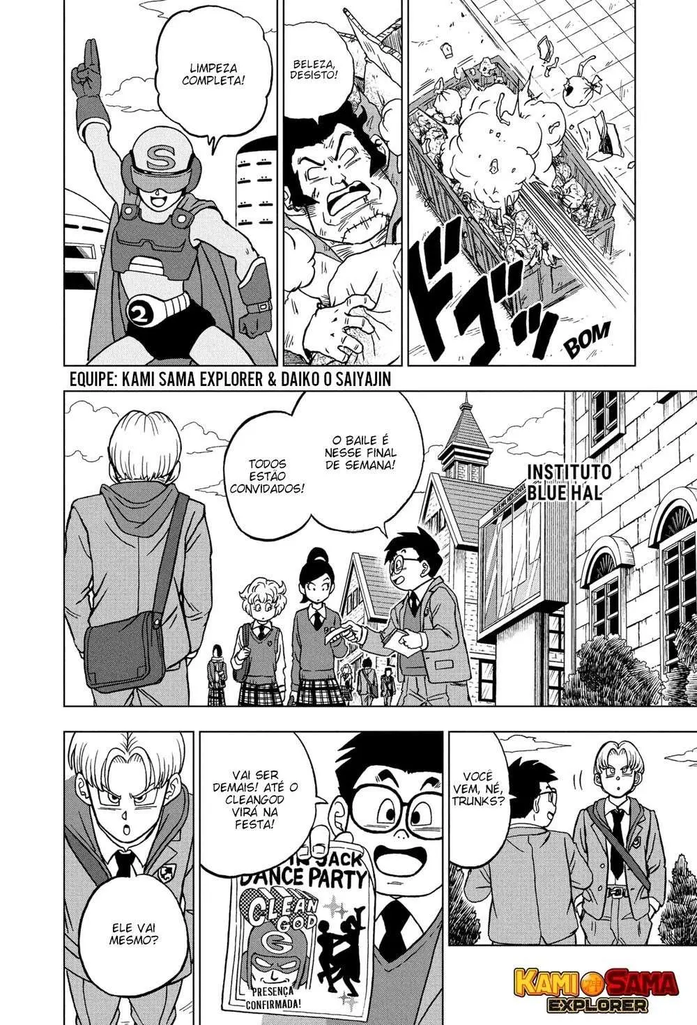 Read Dragon Ball Super PT Manga Online