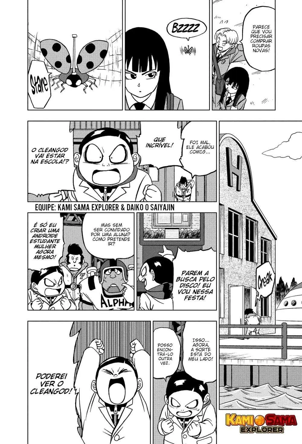 Read Dragon Ball Super PT Manga Online