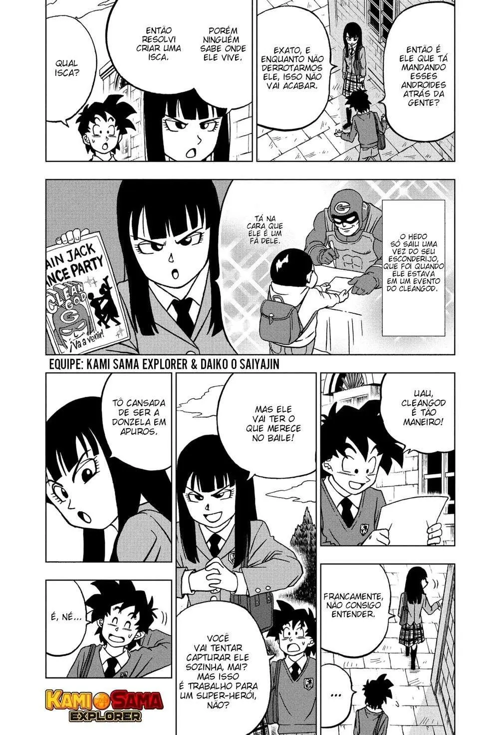 Read Dragon Ball Super PT Manga Online