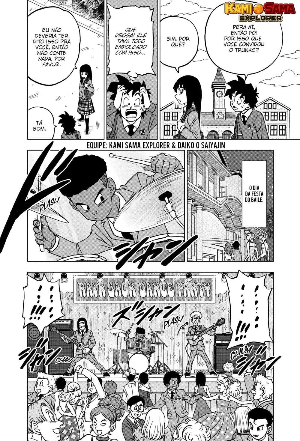 Read Dragon Ball Super PT Manga Online