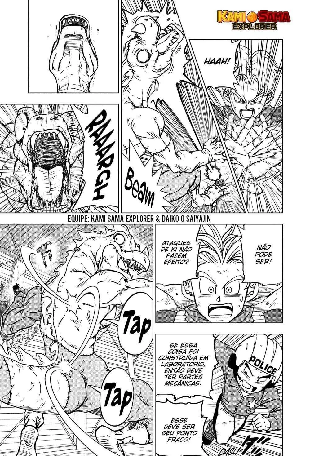 Read Dragon Ball Super PT Manga Online
