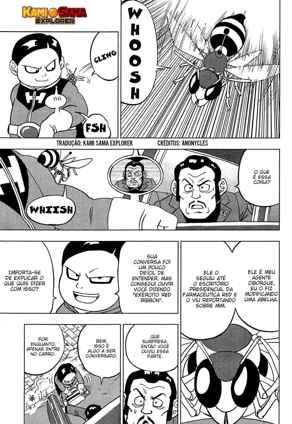 Read Dragon Ball Super PT Manga Online