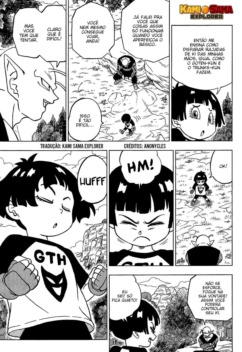 Read Dragon Ball Super PT Manga Online