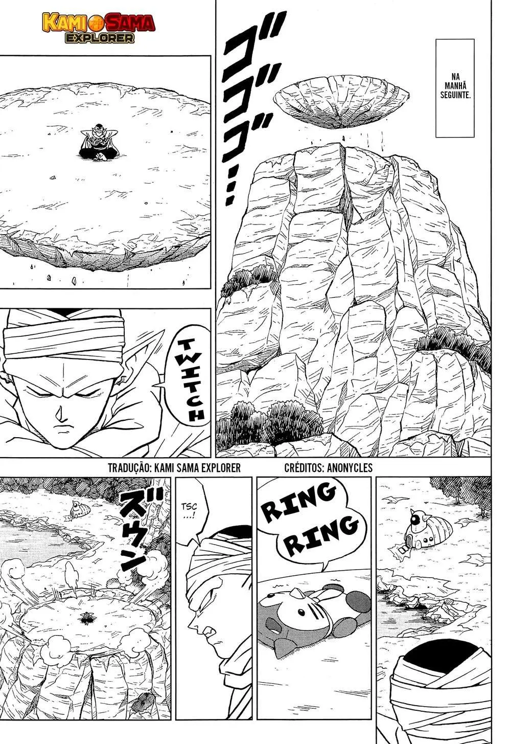 Read Dragon Ball Super PT Manga Online