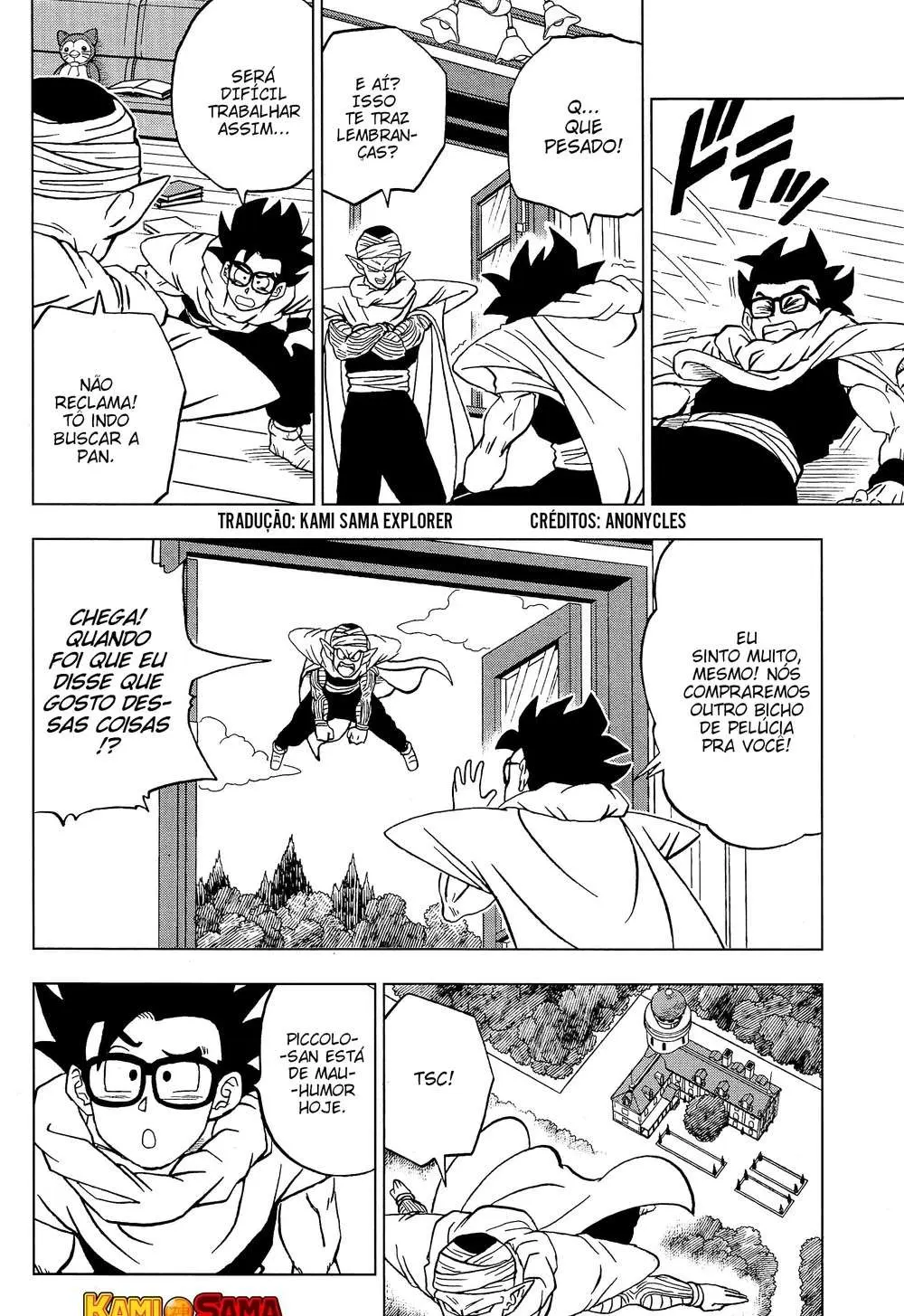 Read Dragon Ball Super PT Manga Online