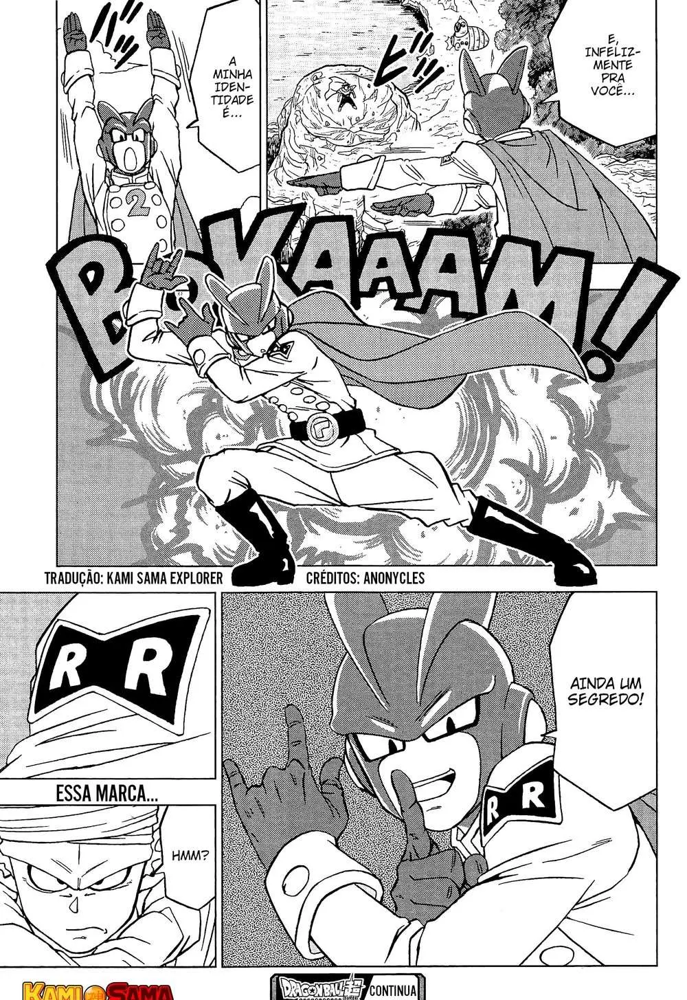 Read Dragon Ball Super PT Manga Online
