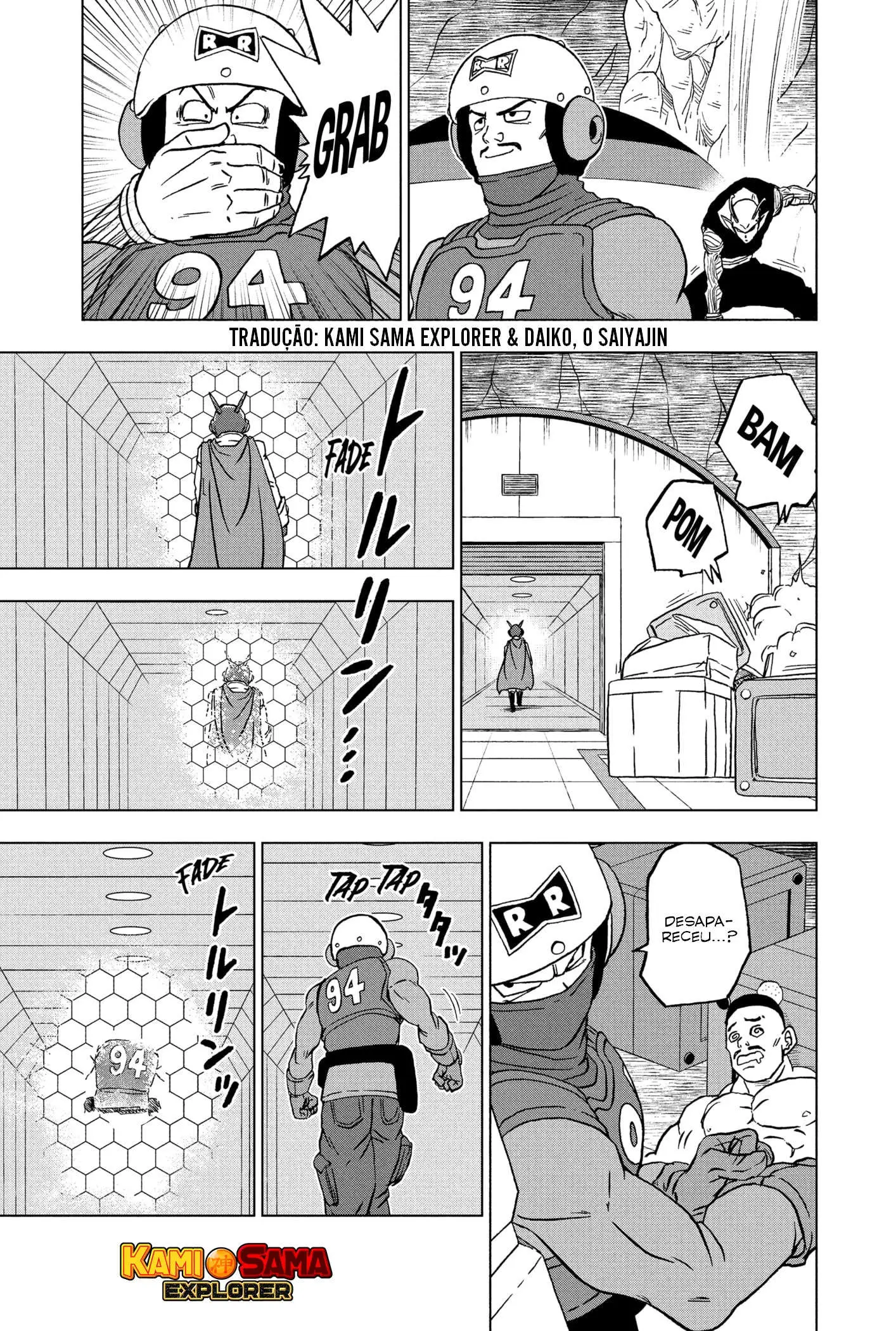 Read Dragon Ball Super PT Manga Online