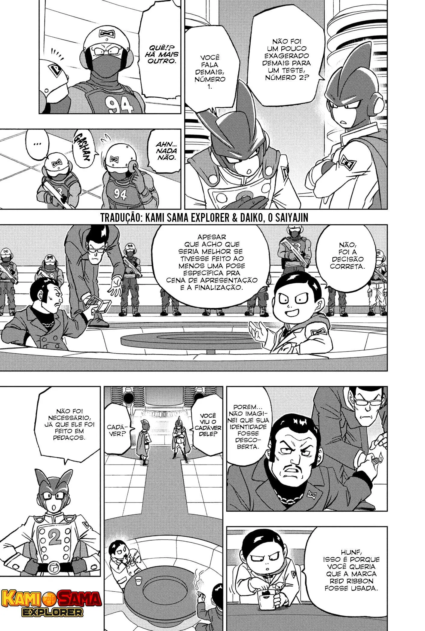 Read Dragon Ball Super PT Manga Online