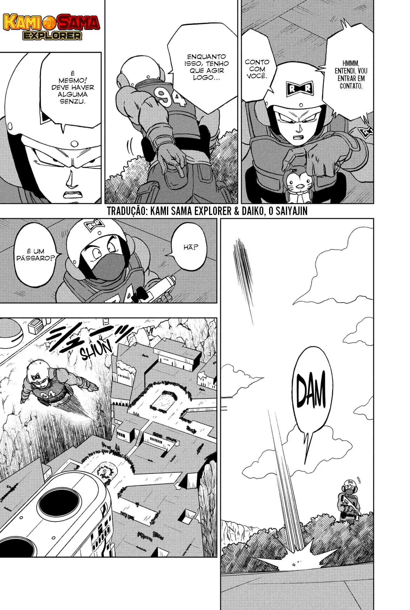 Read Dragon Ball Super PT Manga Online