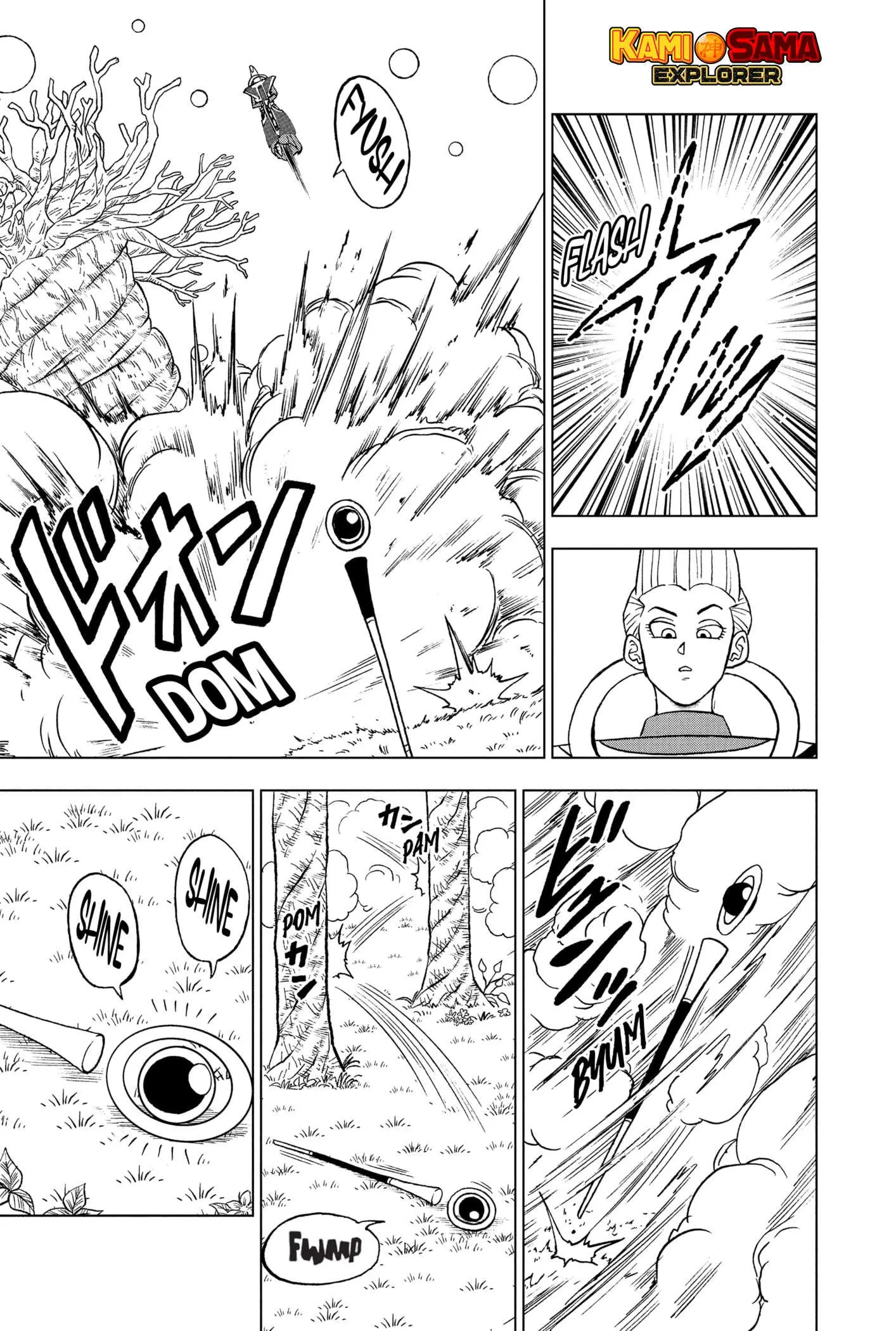 Read Dragon Ball Super PT Manga Online