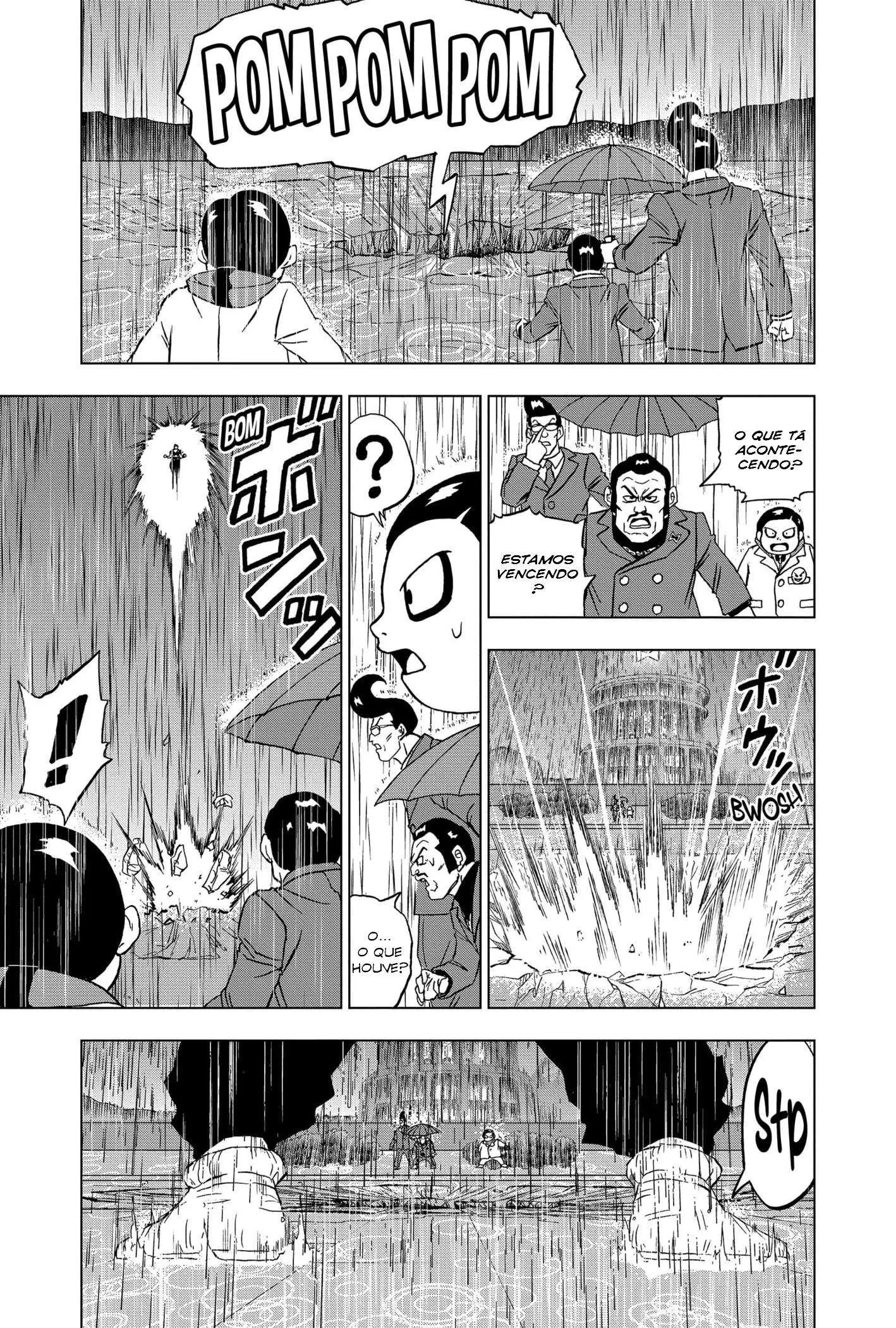 Read Dragon Ball Super PT Manga Online