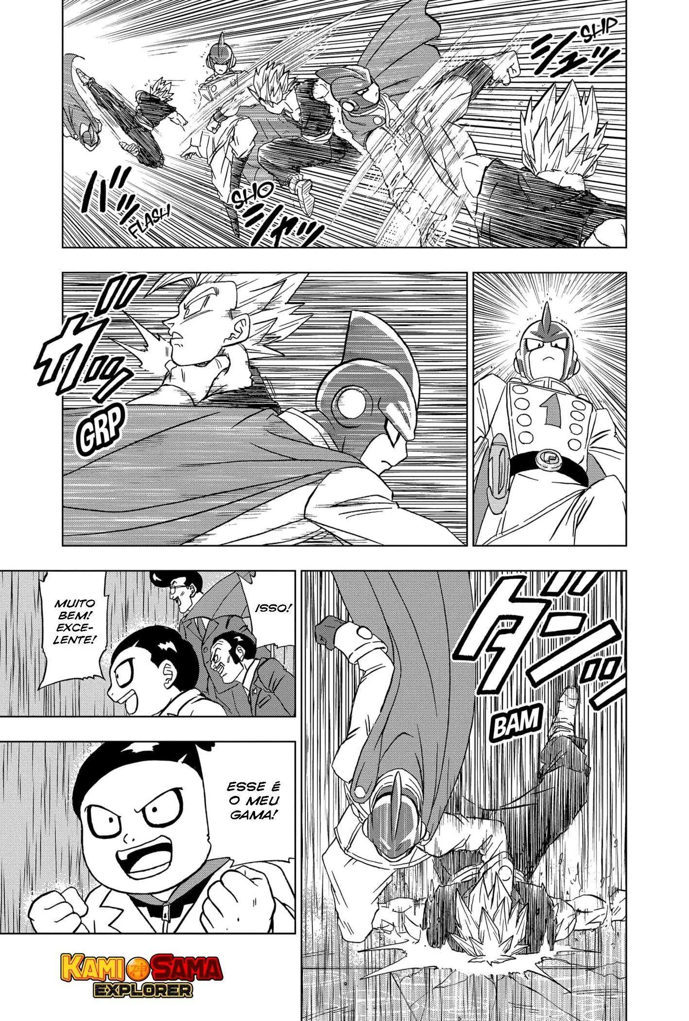 Read Dragon Ball Super PT Manga Online