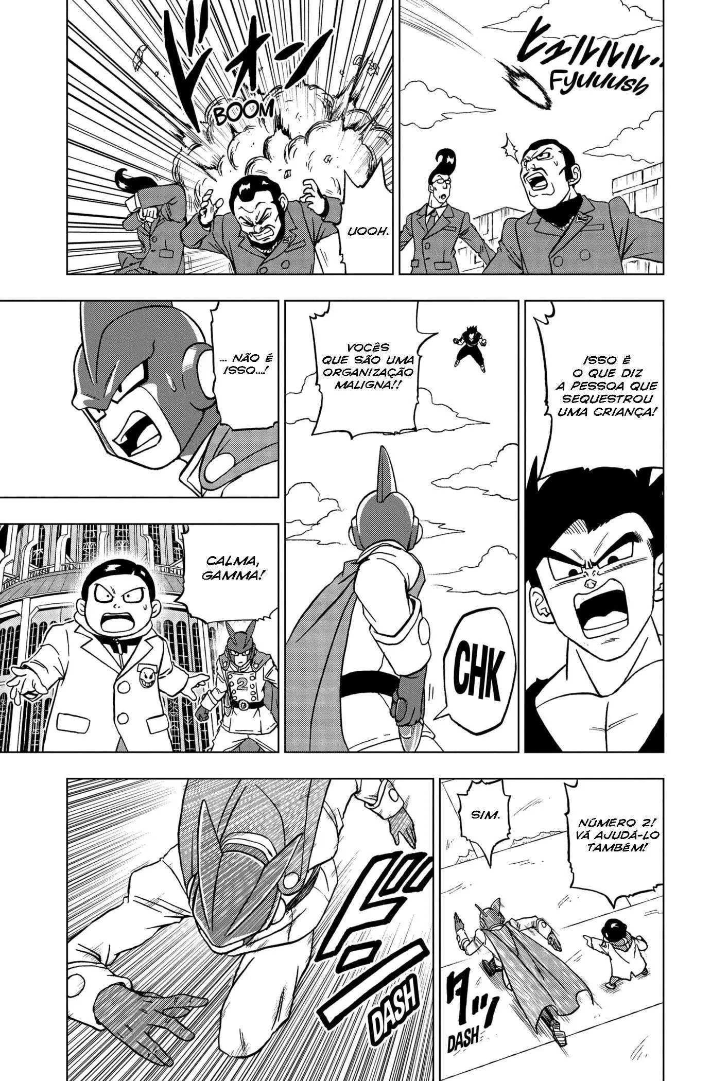 Read Dragon Ball Super PT Manga Online