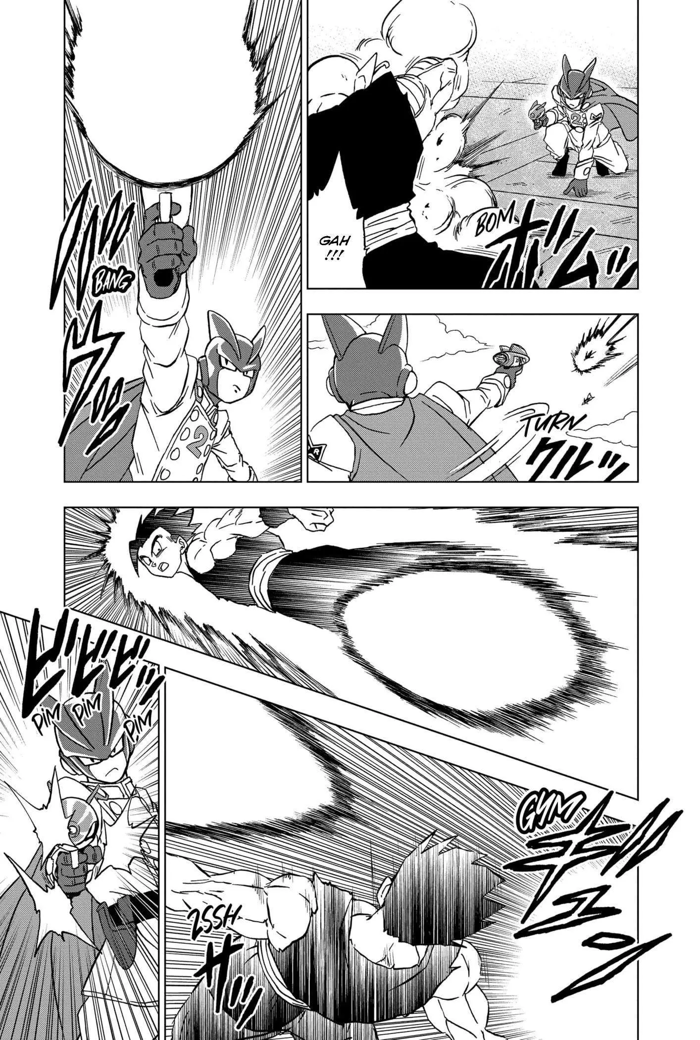 Read Dragon Ball Super PT Manga Online