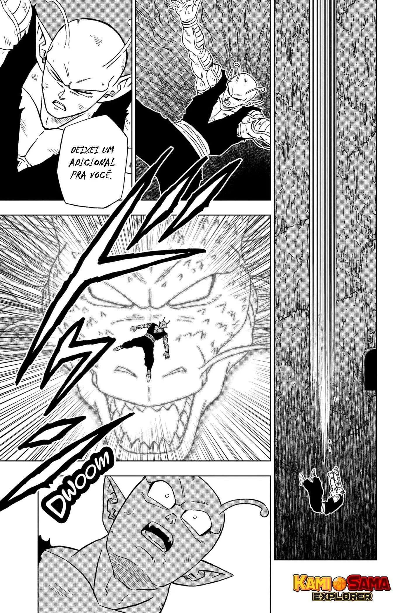 Read Dragon Ball Super PT Manga Online