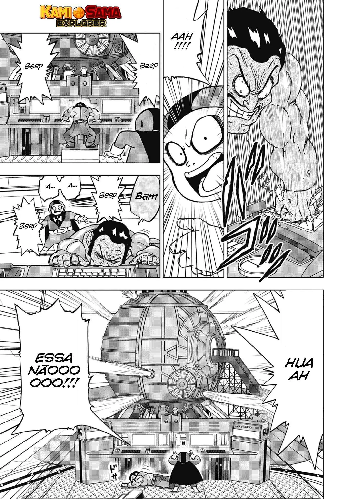 Read Dragon Ball Super PT Manga Online