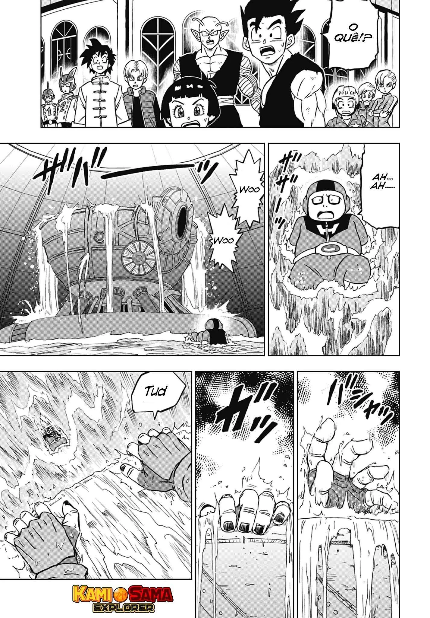 Read Dragon Ball Super PT Manga Online