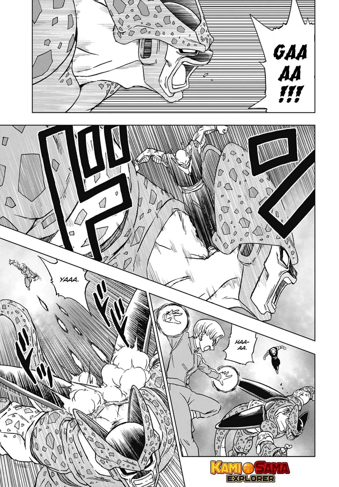 Read Dragon Ball Super PT Manga Online