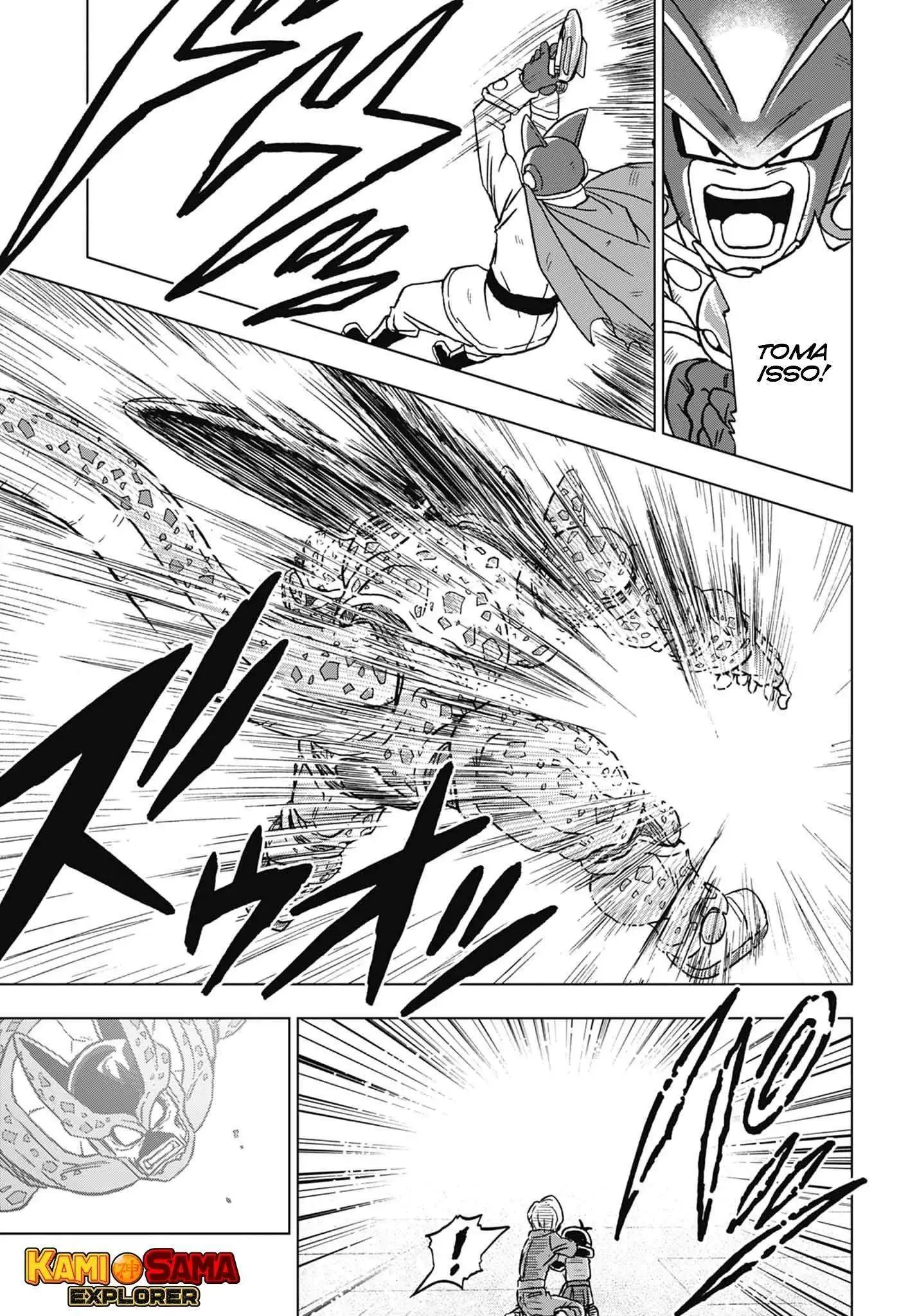Read Dragon Ball Super PT Manga Online
