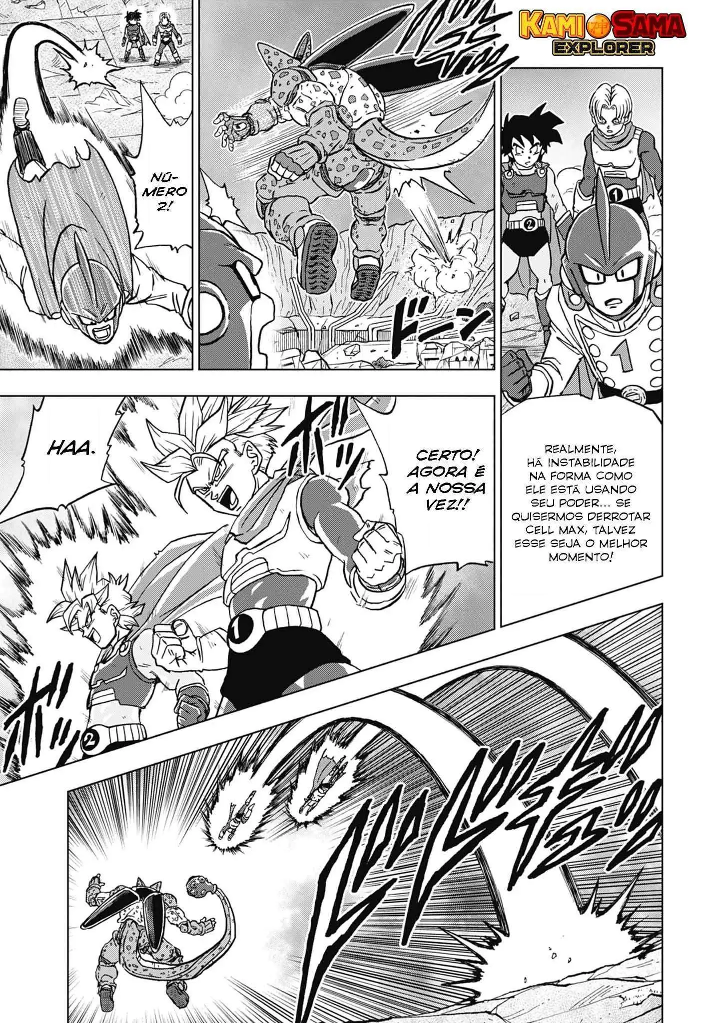 Read Dragon Ball Super PT Manga Online