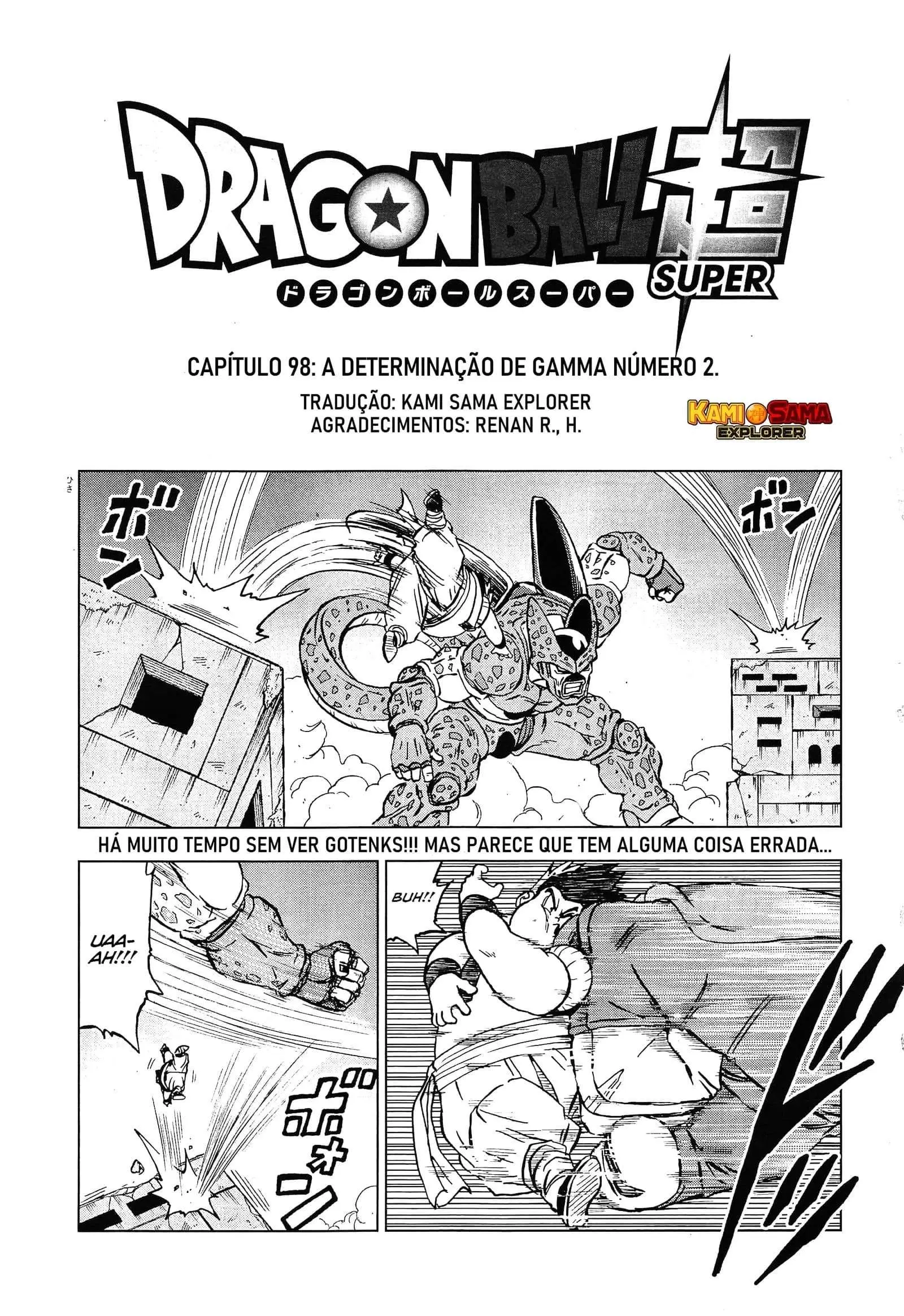 Read Dragon Ball Super PT Manga Online