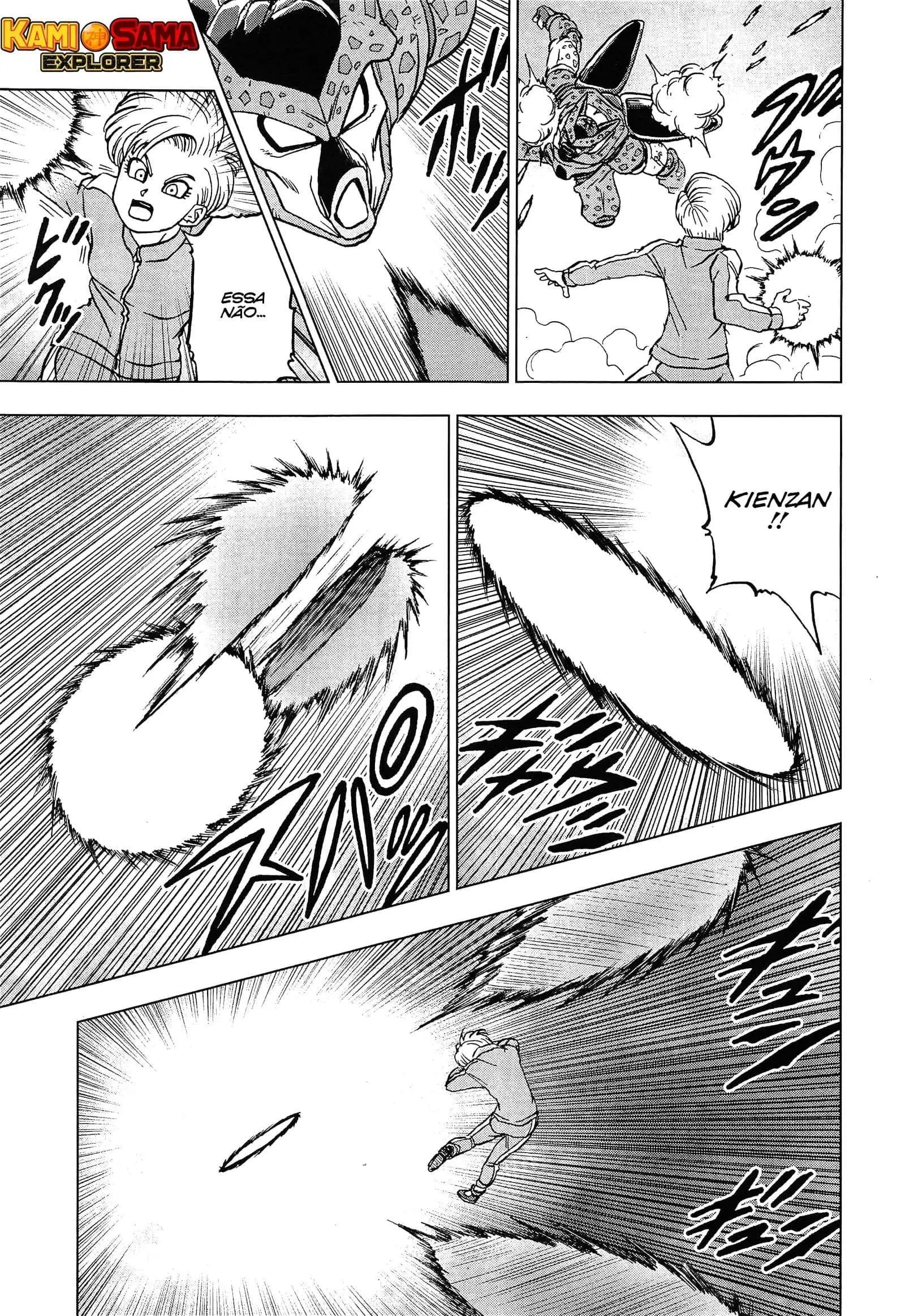 Read Dragon Ball Super PT Manga Online