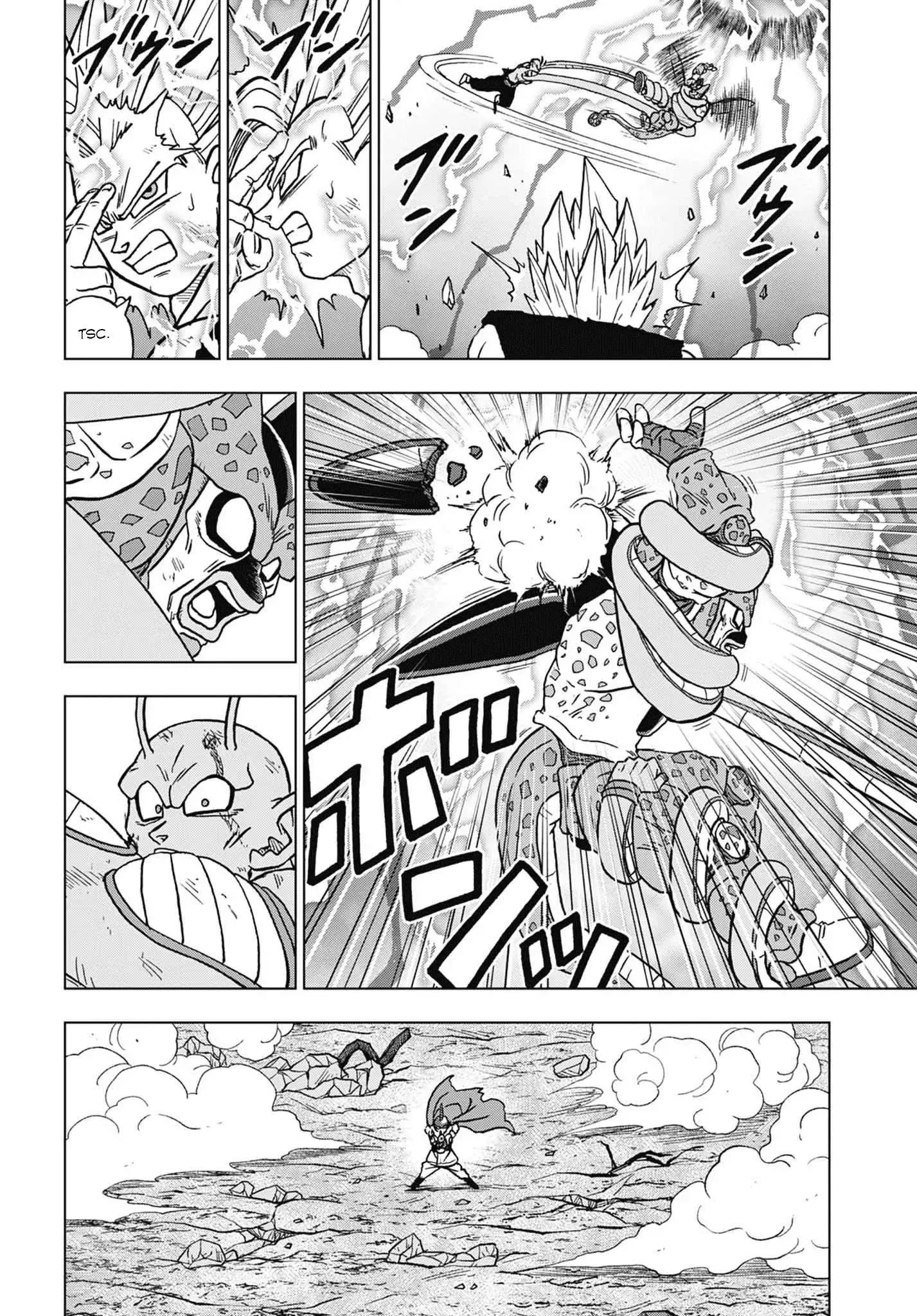 Read Dragon Ball Super PT Manga Online