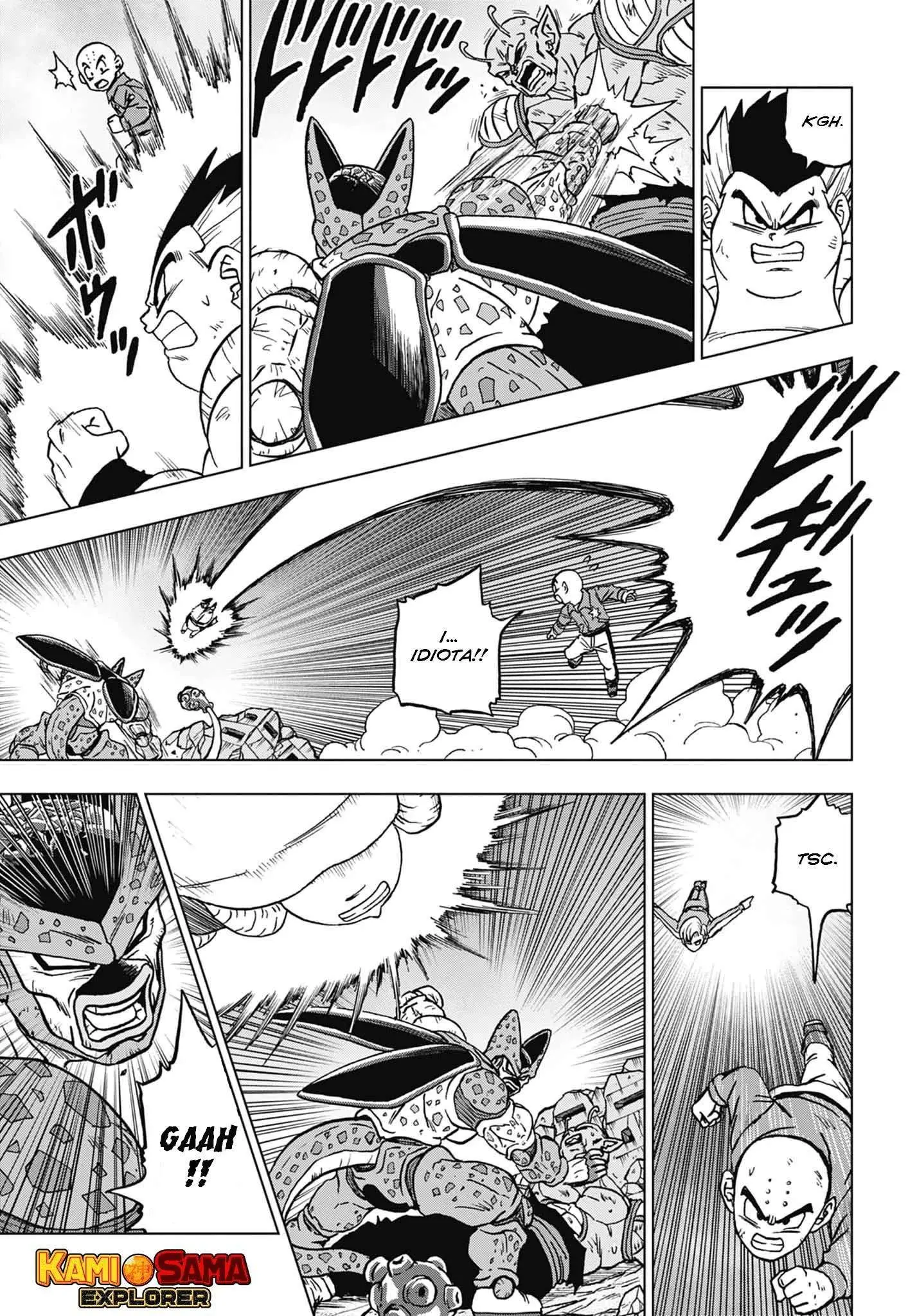 Read Dragon Ball Super PT Manga Online
