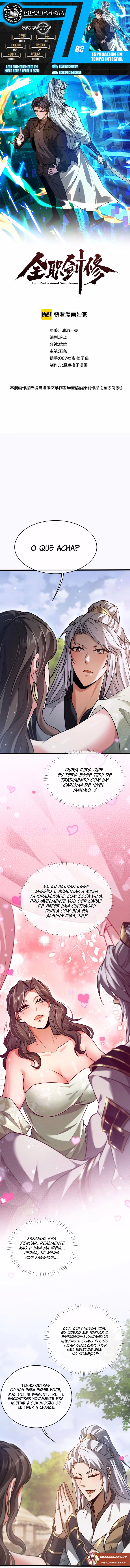 Read Espadachim Em Tempo Integral PT Manga Online