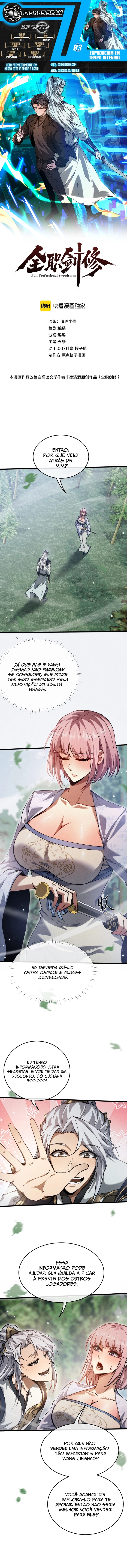 Read Espadachim Em Tempo Integral PT Manga Online
