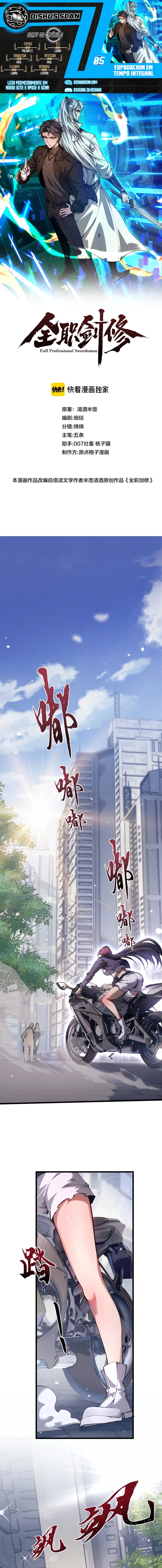 Read Espadachim Em Tempo Integral PT Manga Online