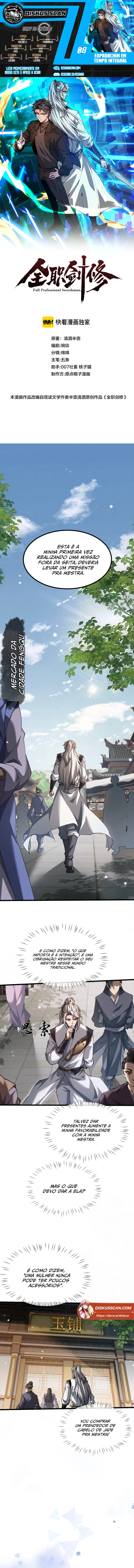 Read Espadachim Em Tempo Integral PT Manga Online