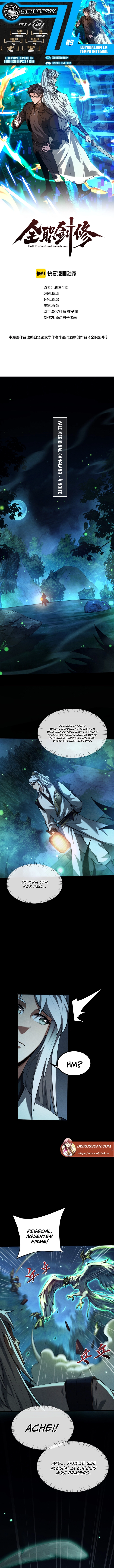 Read Espadachim Em Tempo Integral PT Manga Online
