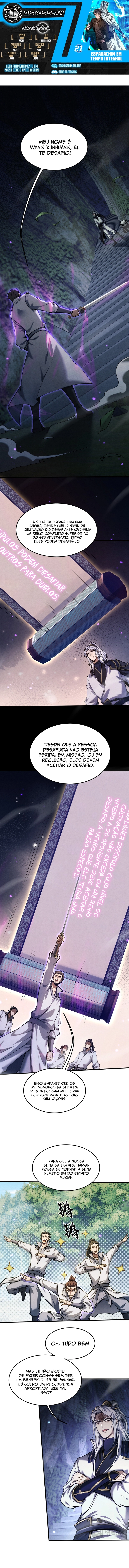 Read Espadachim Em Tempo Integral PT Manga Online
